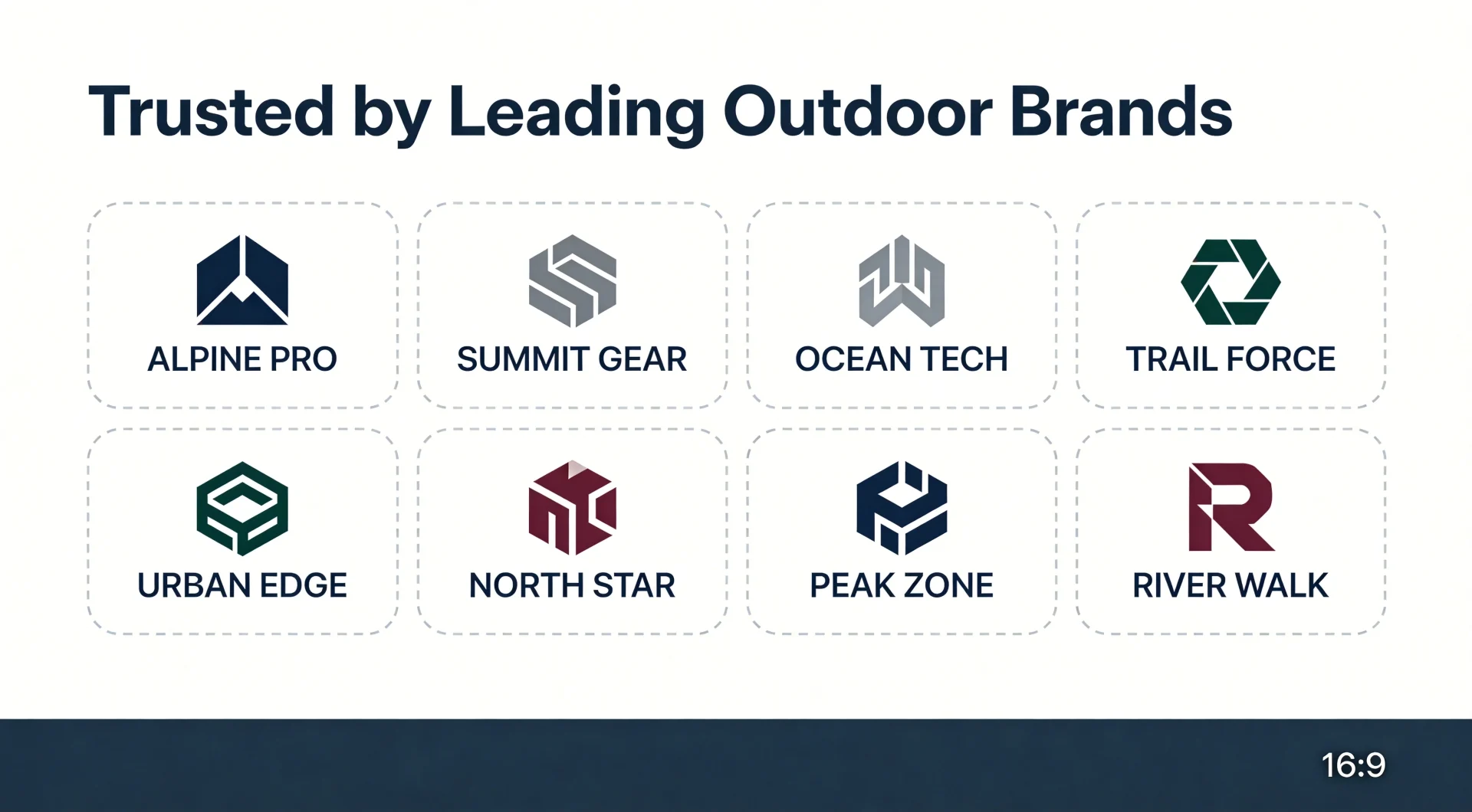 Trusted by Global Brands - Cooperative Brand Logos