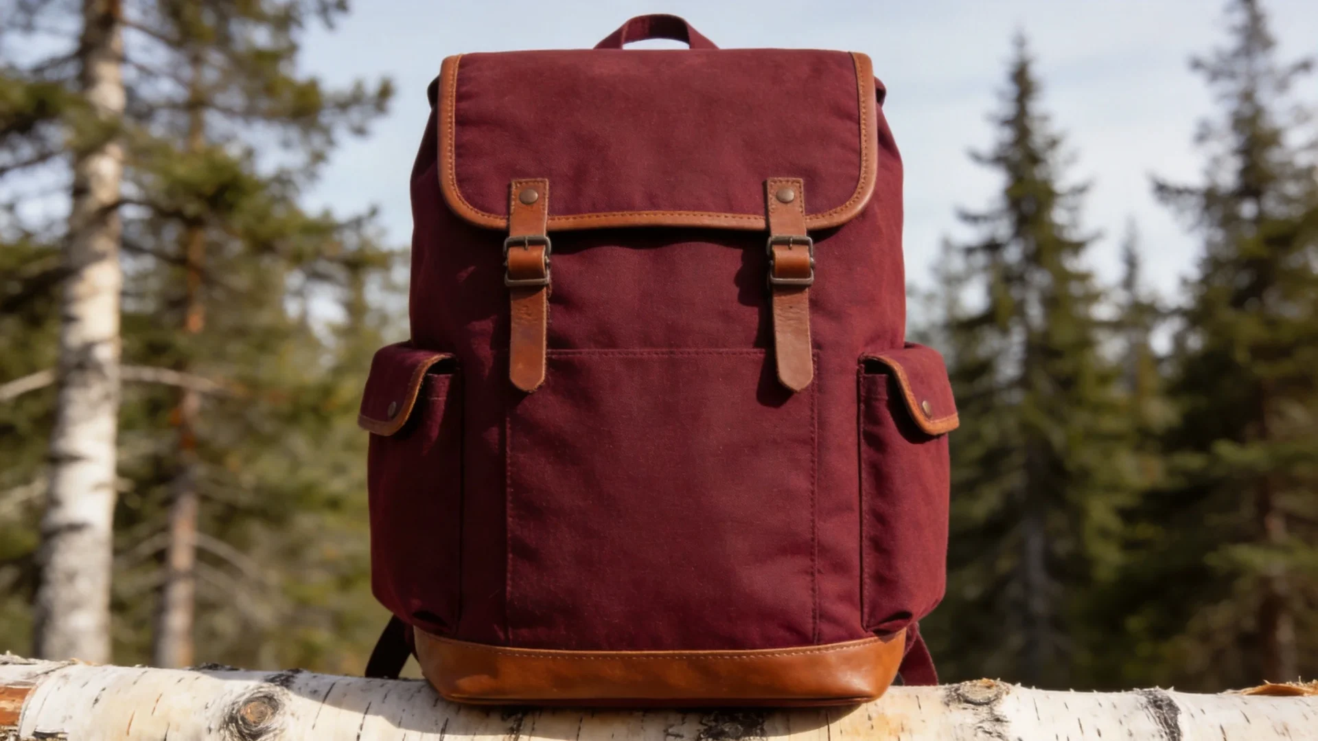 Fjällräven eco-friendly backpack alternative