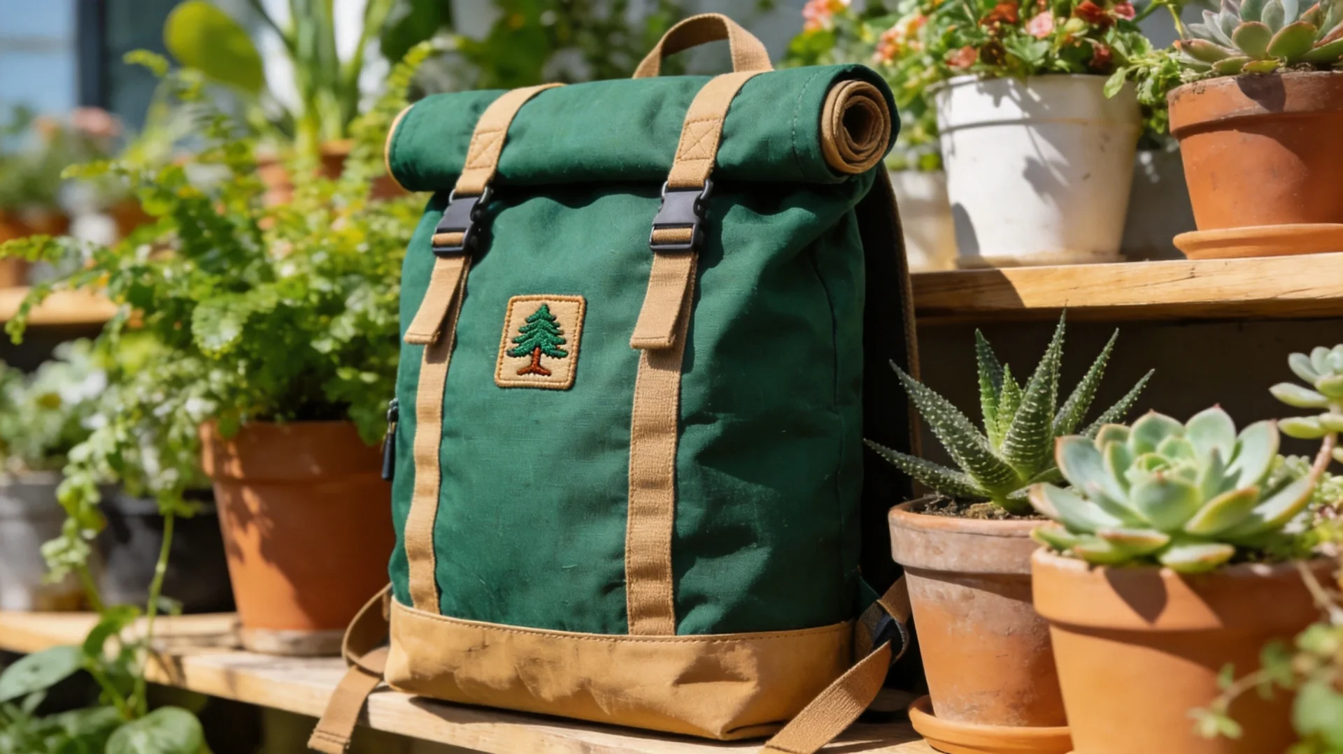 tentree eco-friendly backpack alternative