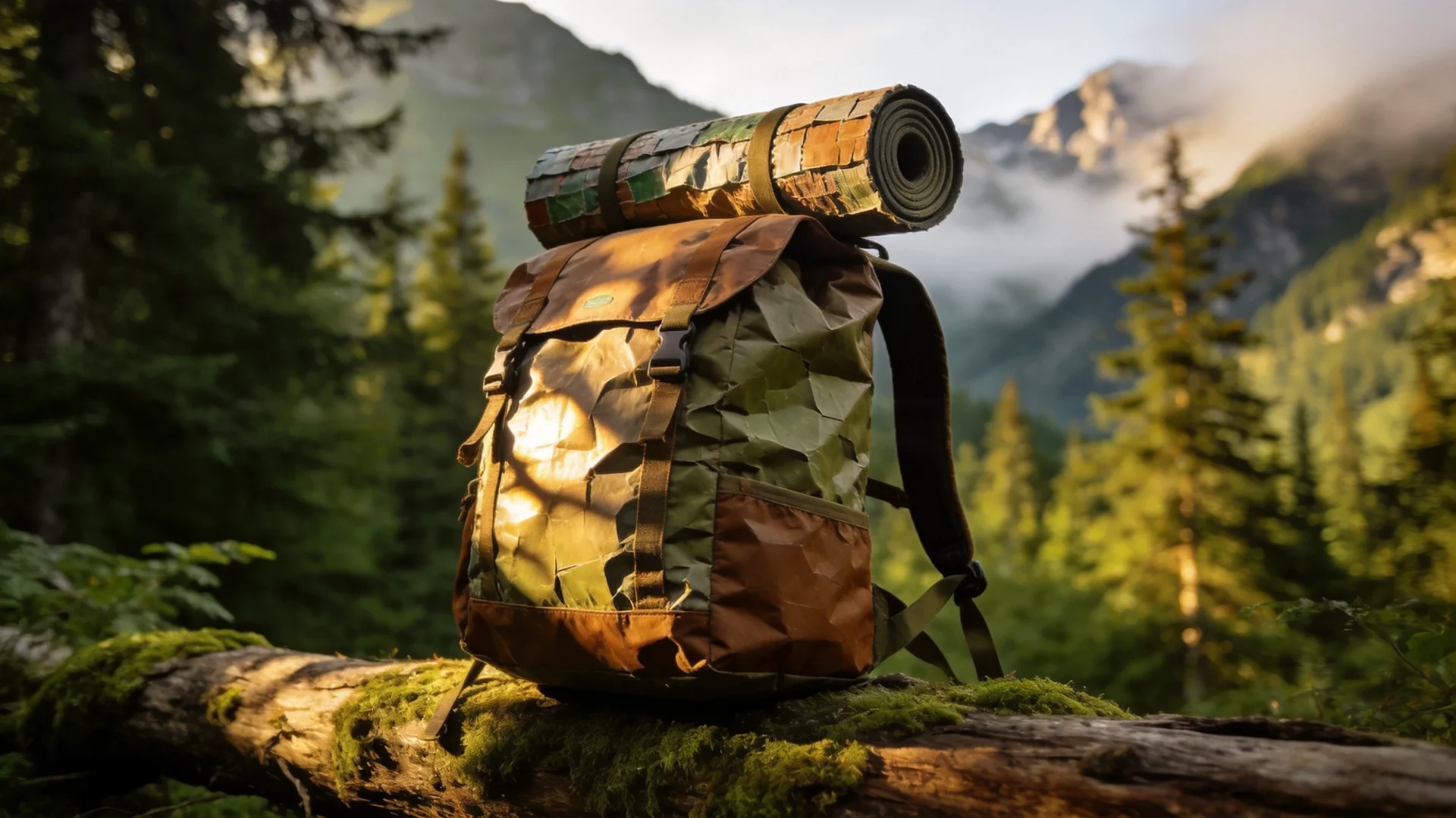 Eco-friendly backpacks for sustainable outdoor adventures