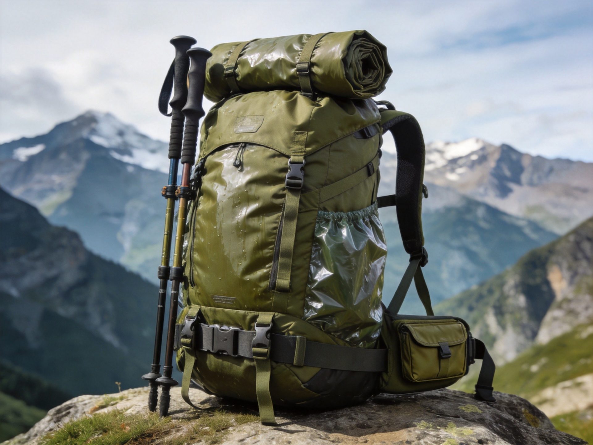 Outdoor Adventure Backpack - Rugged