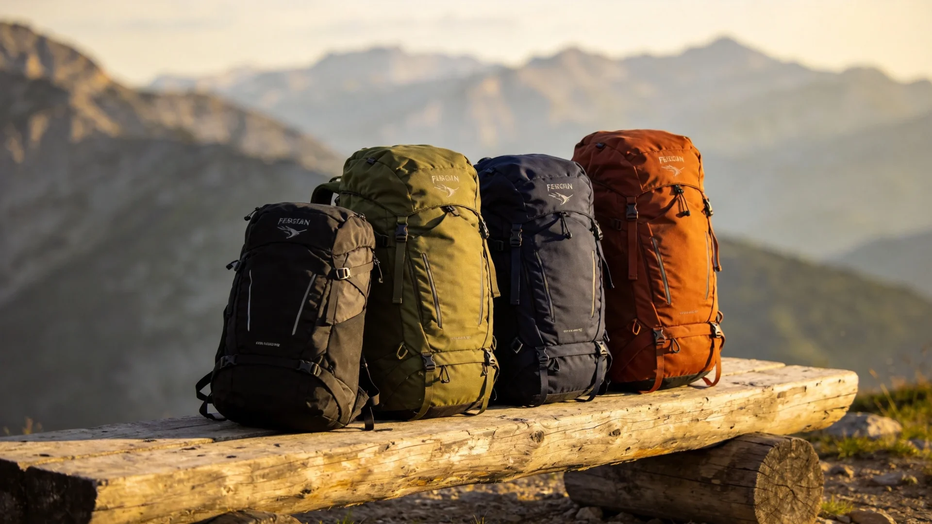 Collection of premium adventure travel backpacks for Eagle Creek alternatives