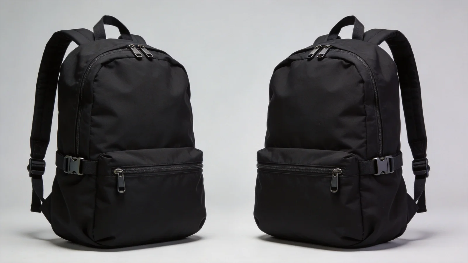 Eastpak Padded Pak'r backpack - classic black Cordura nylon European schoolbag style