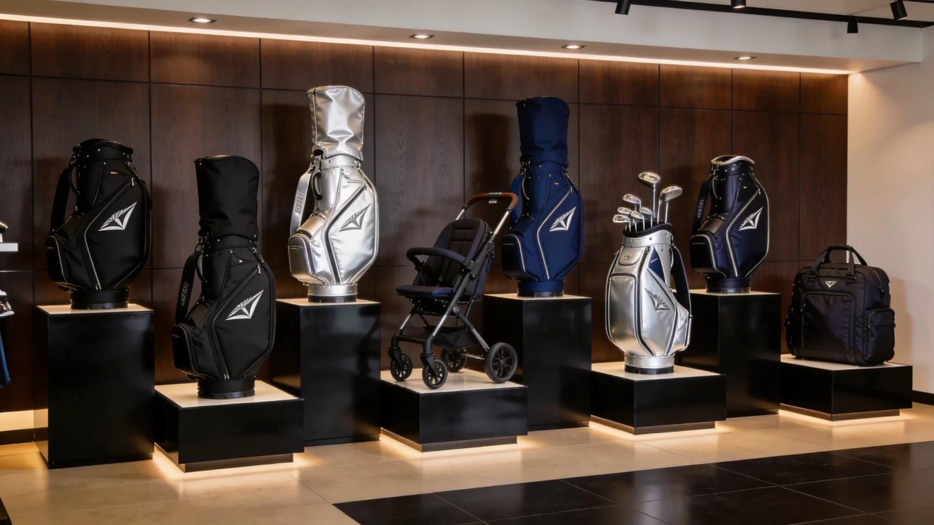 OEM golf stand bag with 14-way top organizer