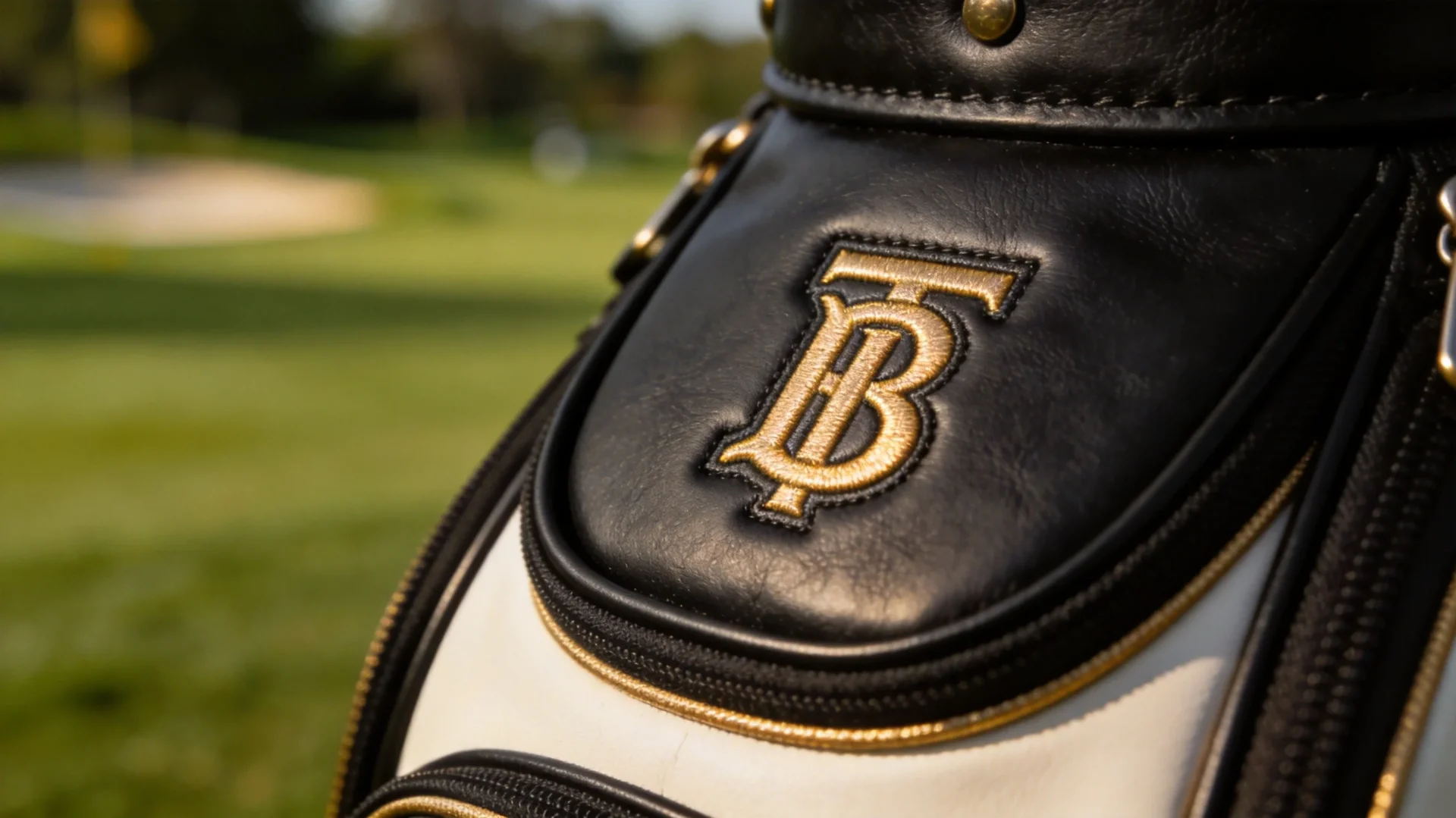 Waterproof custom golf stand bag with logo embroidery