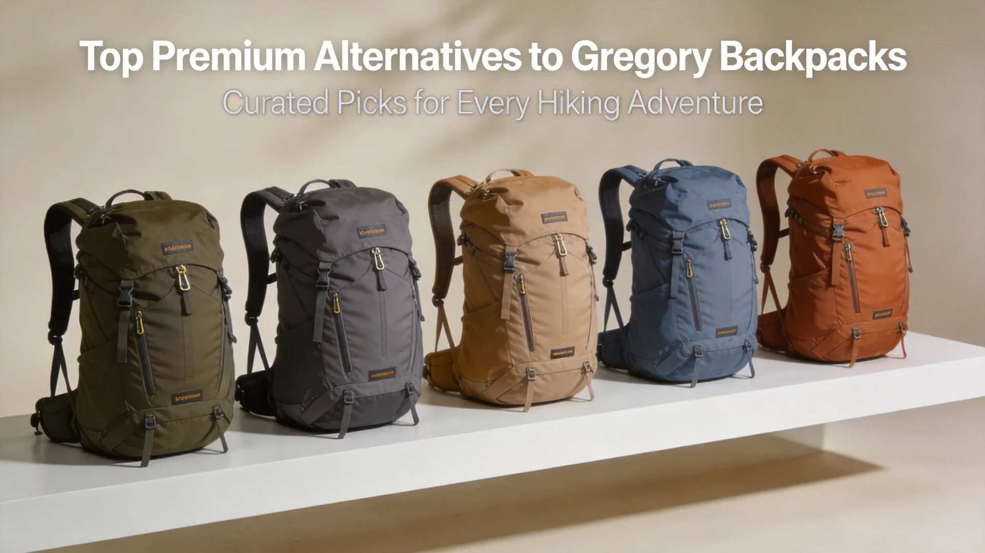 Best Gregory backpack alternatives for 2026 - top 10 outdoor hiking backpacks compared