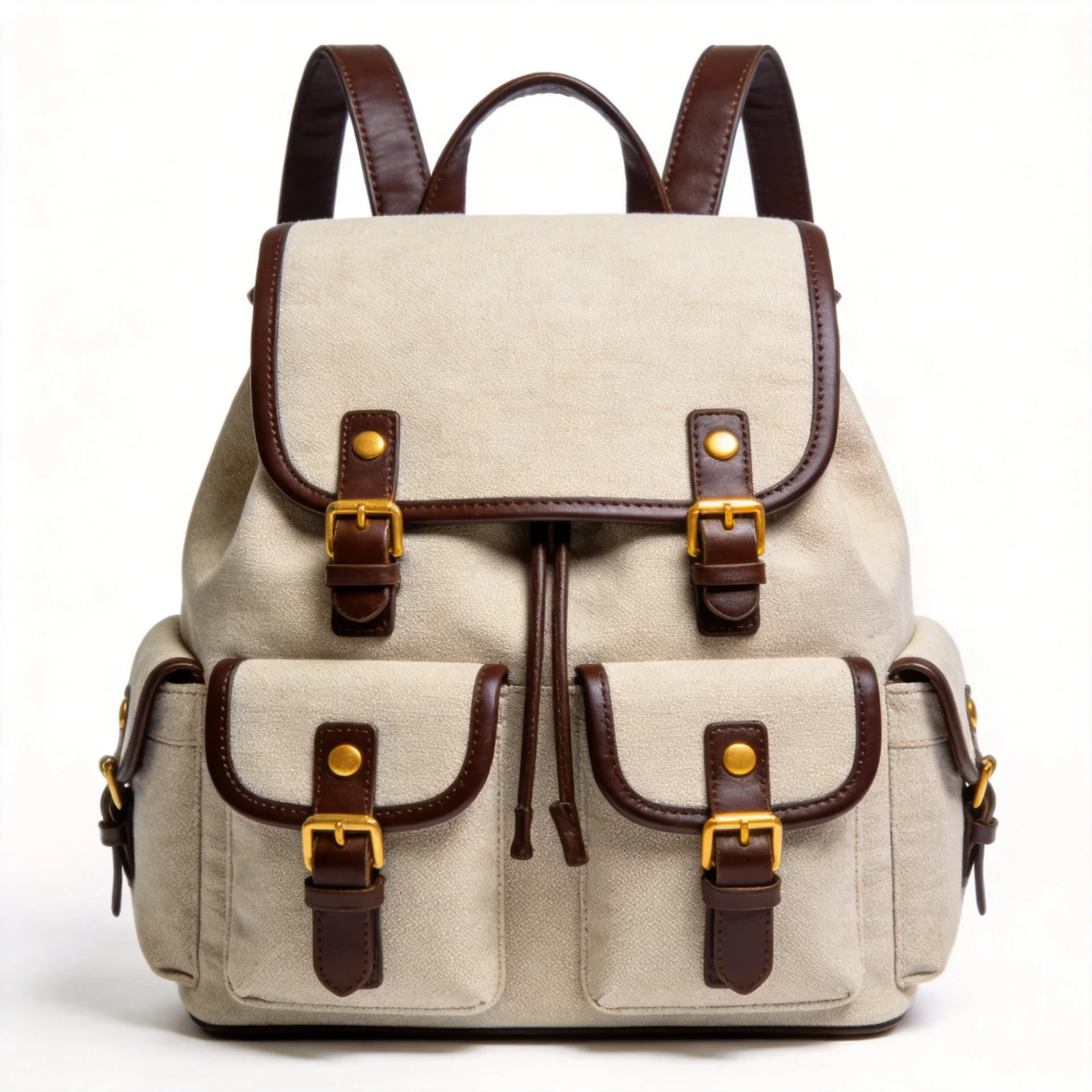 Herschel Little America - vintage canvas backpack alternative
