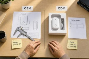 OEM vs. ODM: Choosing the Right Supplier Model