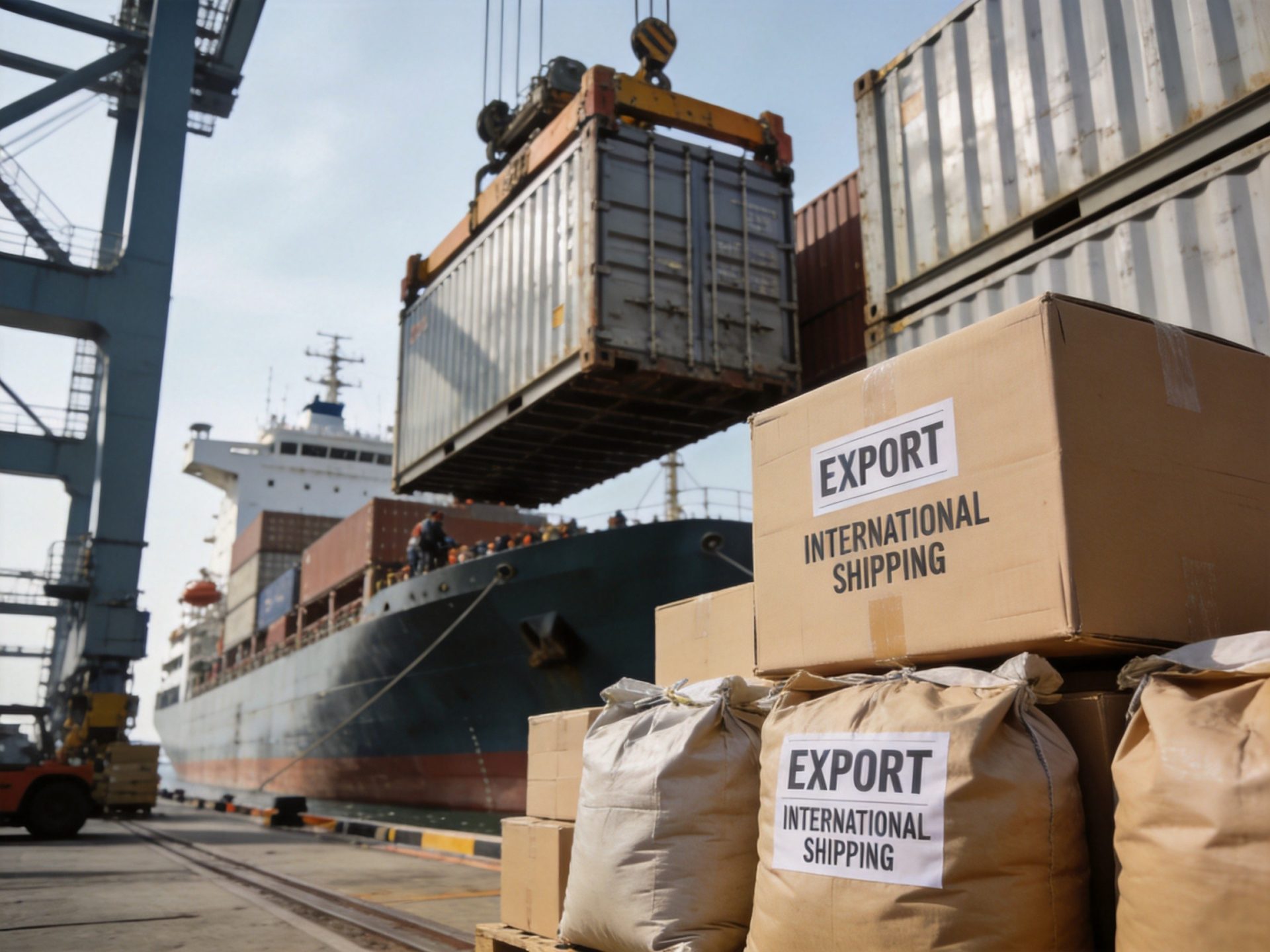 International bag export shipping and compliance