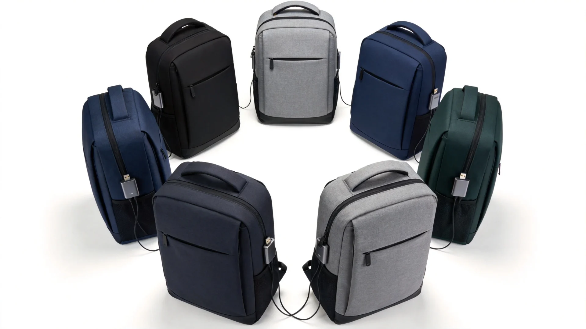 10 best Mancro backpack alternatives compared - anti-theft laptop backpacks with USB charging ports