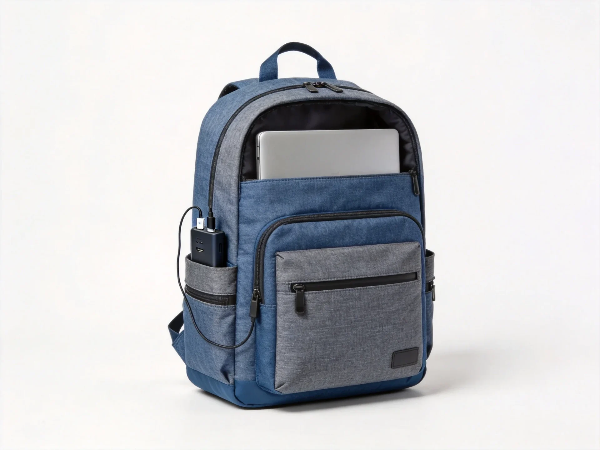 Matein budget-friendly backpack with USB charging port and laptop compartment