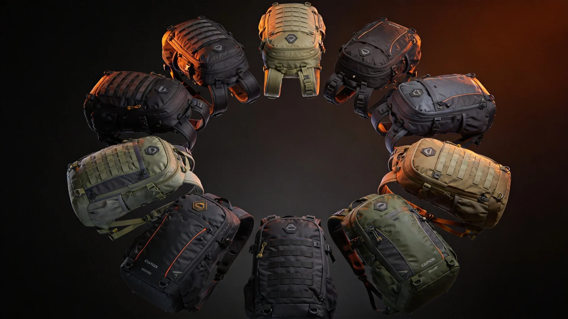 Maxpedition AGR tactical assault pack with MOLLE system