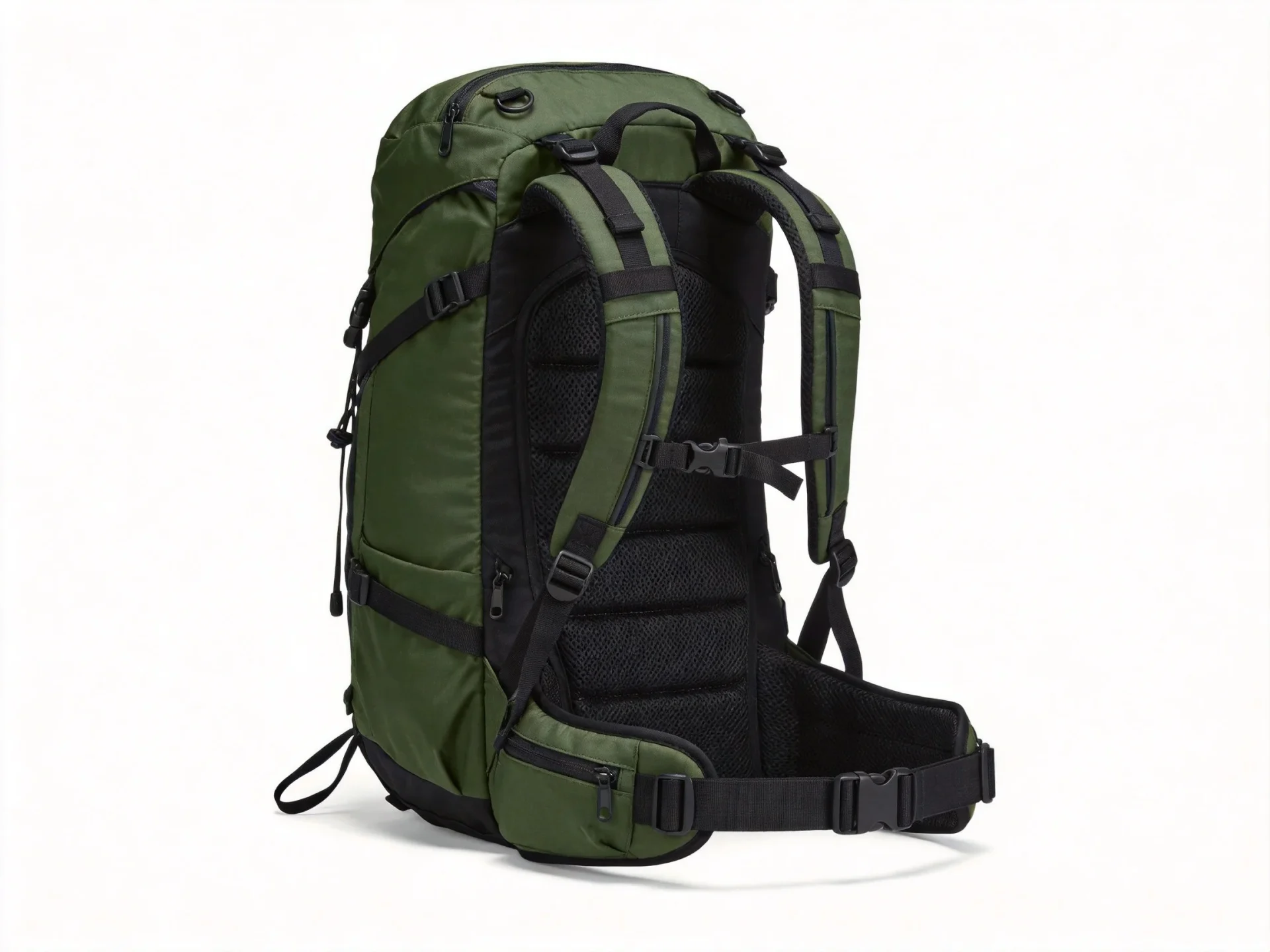 The North Face versatile outdoor backpack with breathable back panel