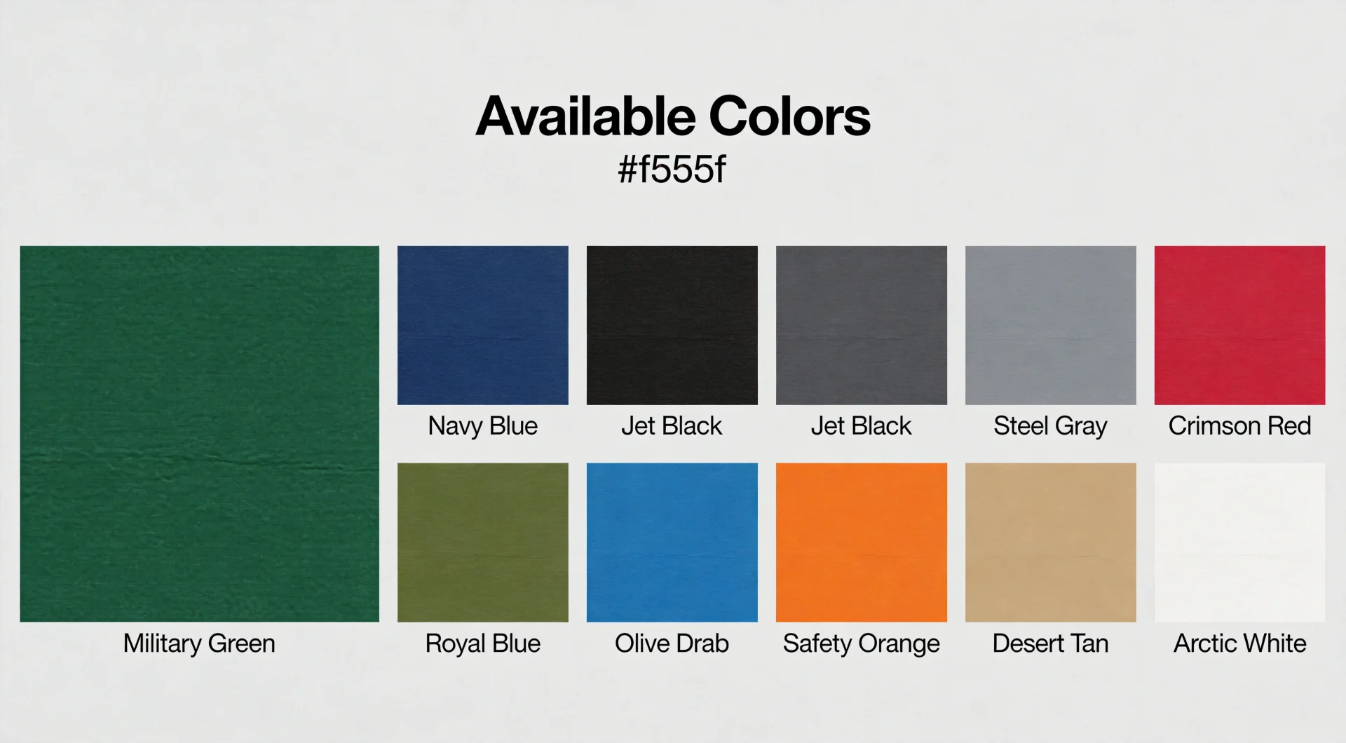 Pantone Color Options for Custom Waterproof Backpacks