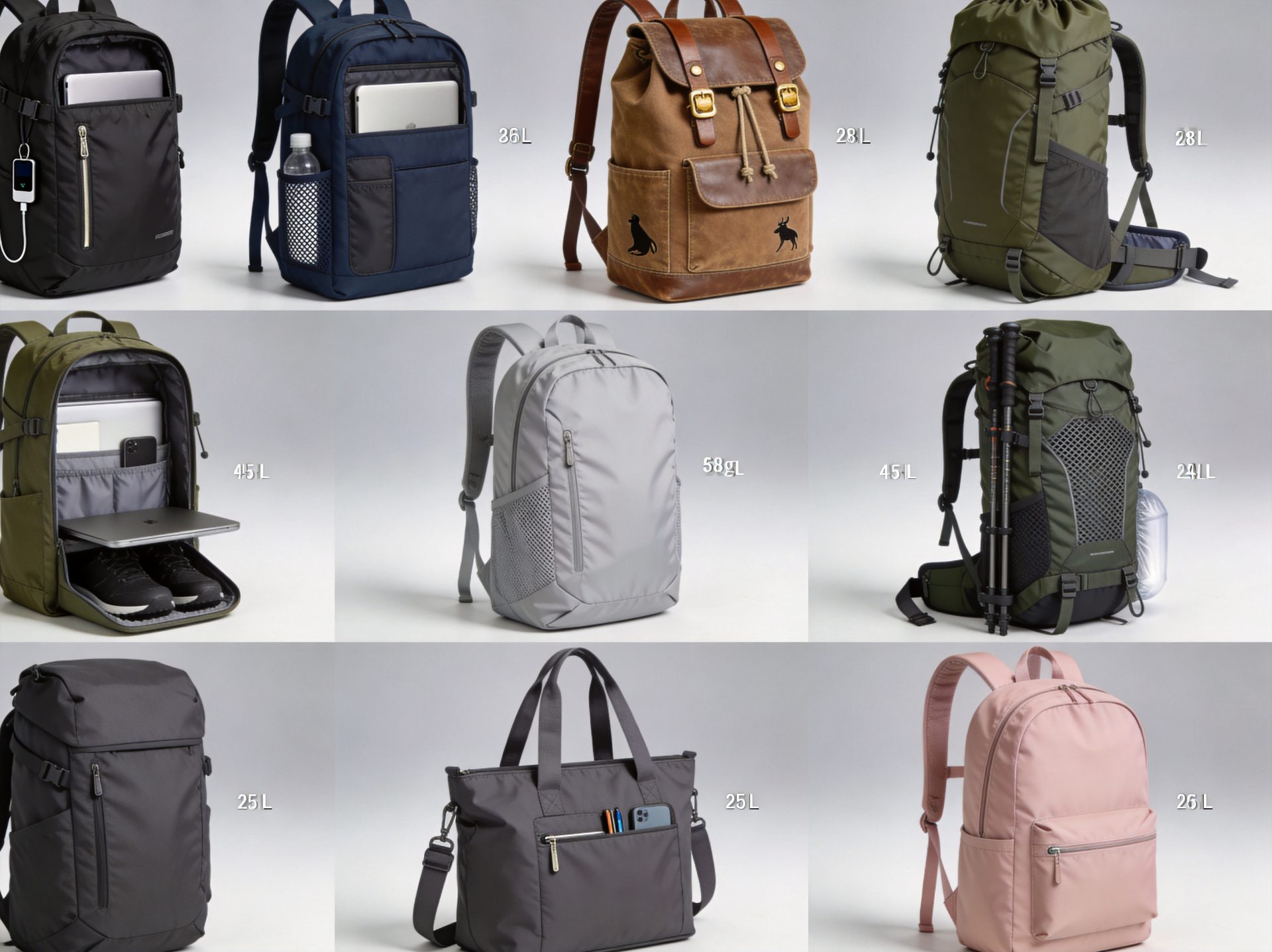 JUNYUAN backpacks like Patagonia full lineup