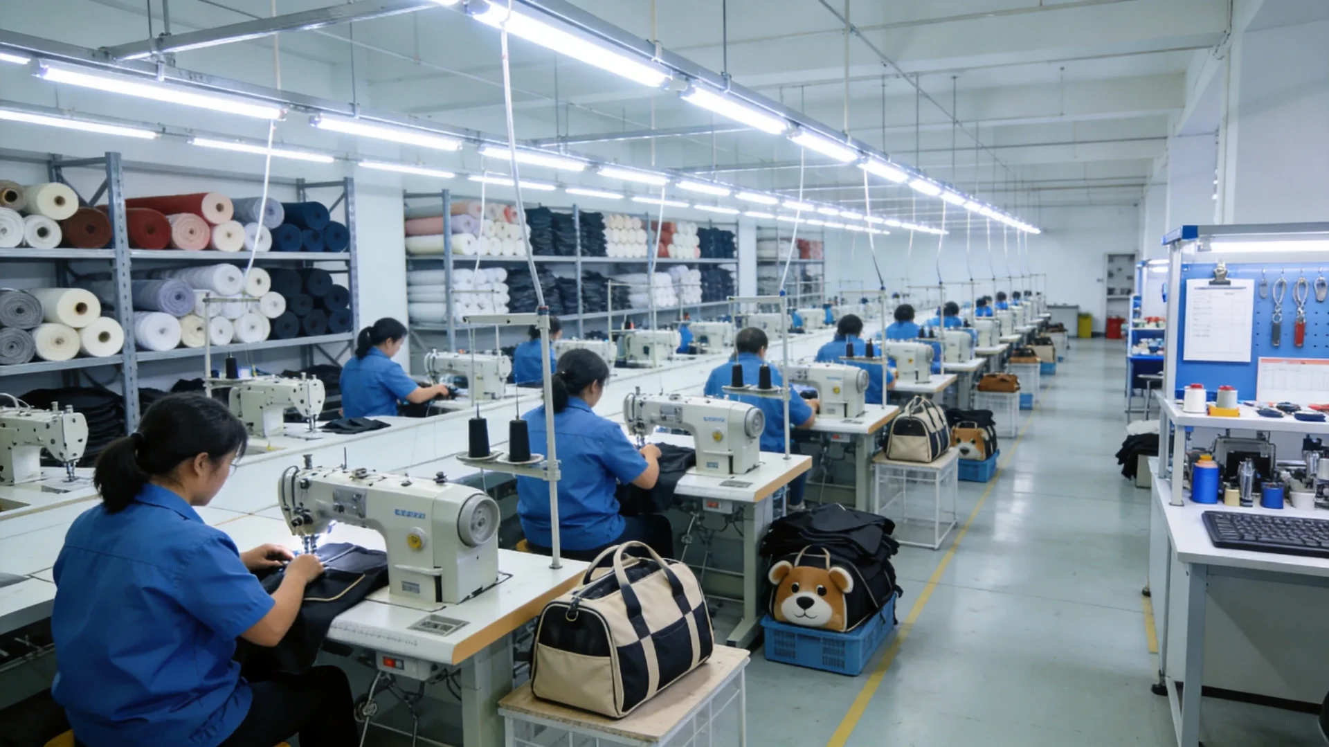 Junyuan pet carrier bag production line in Quanzhou China
