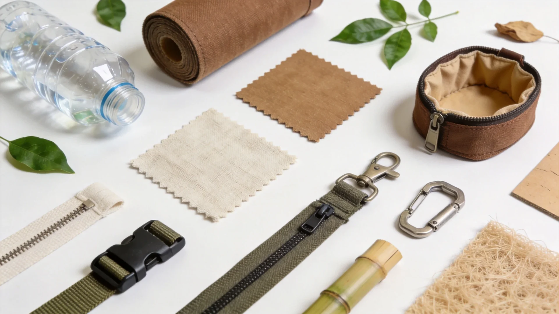 Eco-friendly and sustainable materials for pet carrier manufacturing including recycled polyester and organic cotton