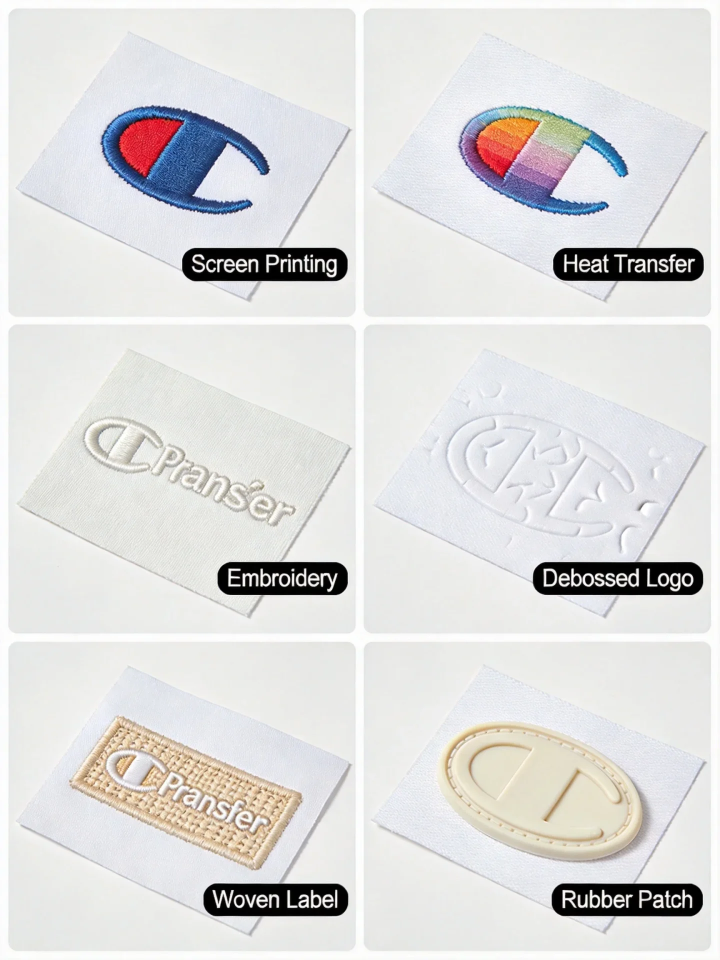 Sling bag printing and branding techniques screen printing embroidery heat transfer sublimation for custom OEM