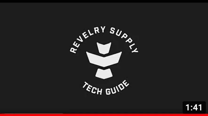 Revelry Supply Around Towner smell proof duffle bag medium size