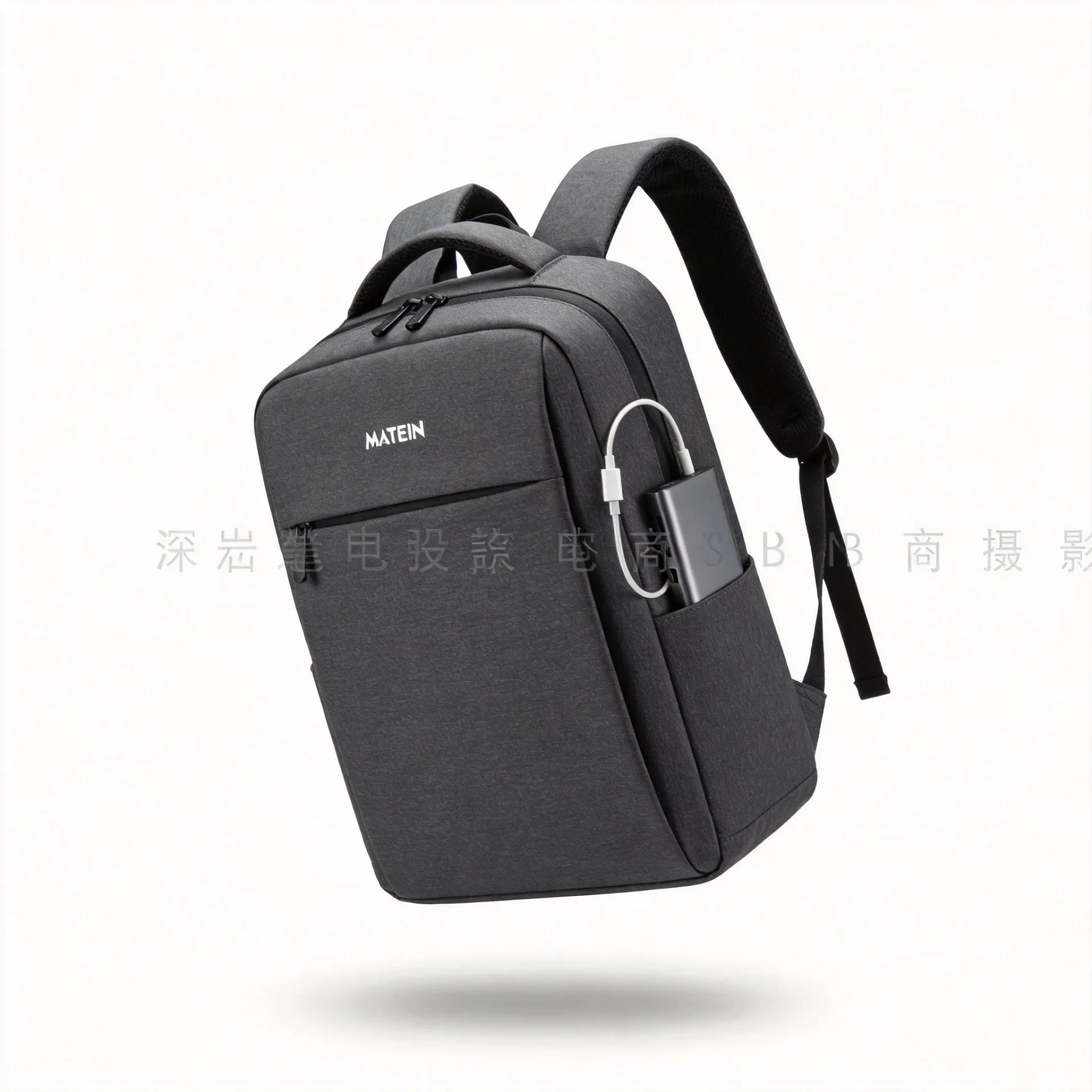 Custom laptop backpack manufacturing at JUNYUAN BAGS