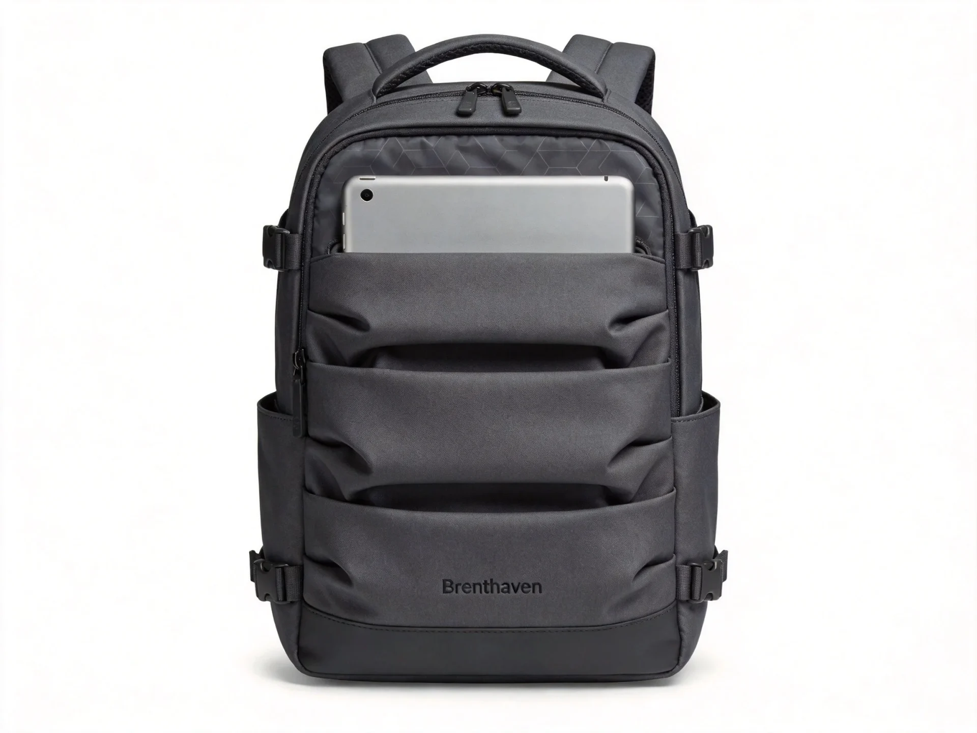 Brenthaven Collins collapsible laptop backpack with MaxShield protection