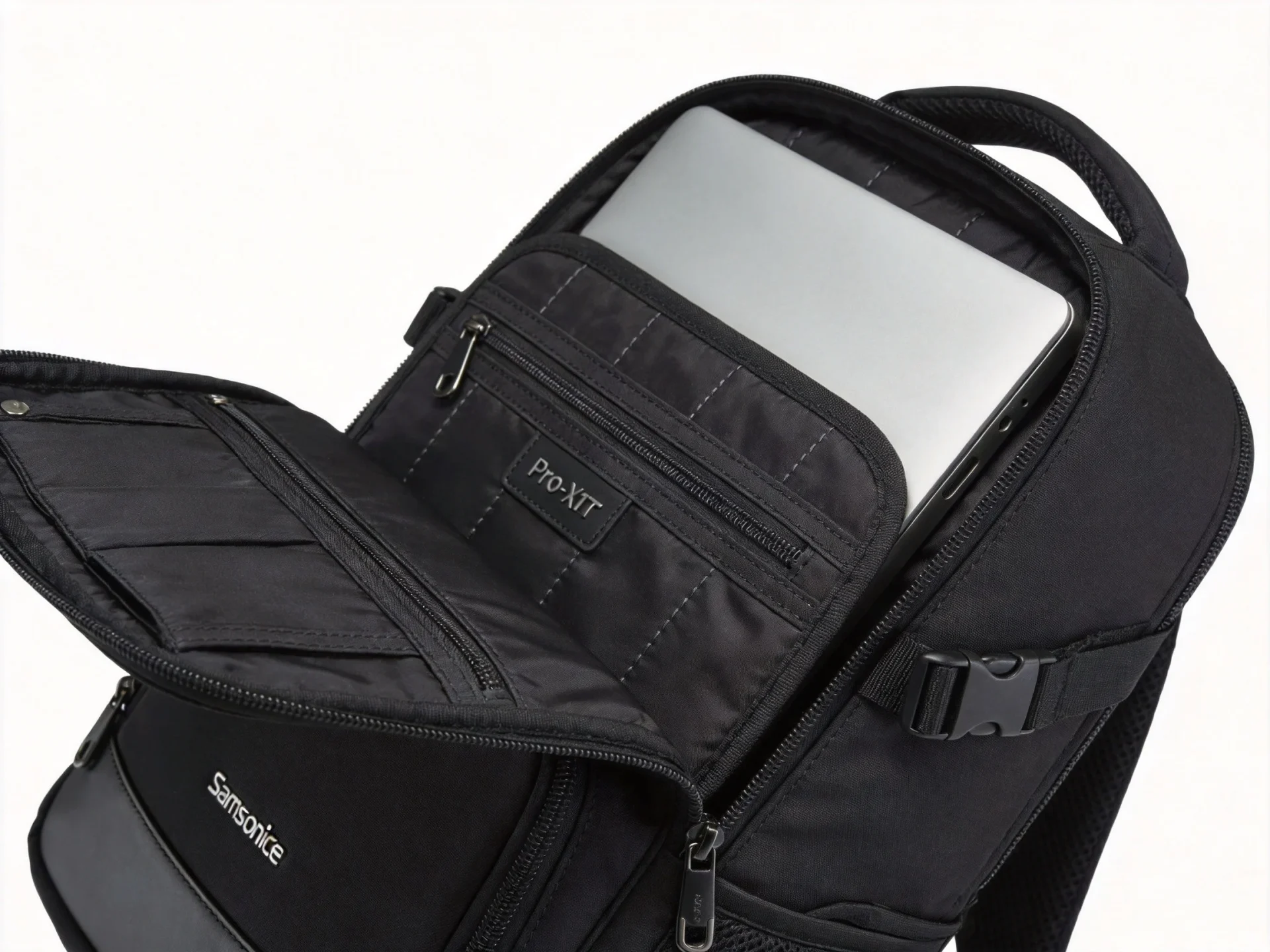 Samsonite Pro-XLT laptop backpack with ballistic nylon construction