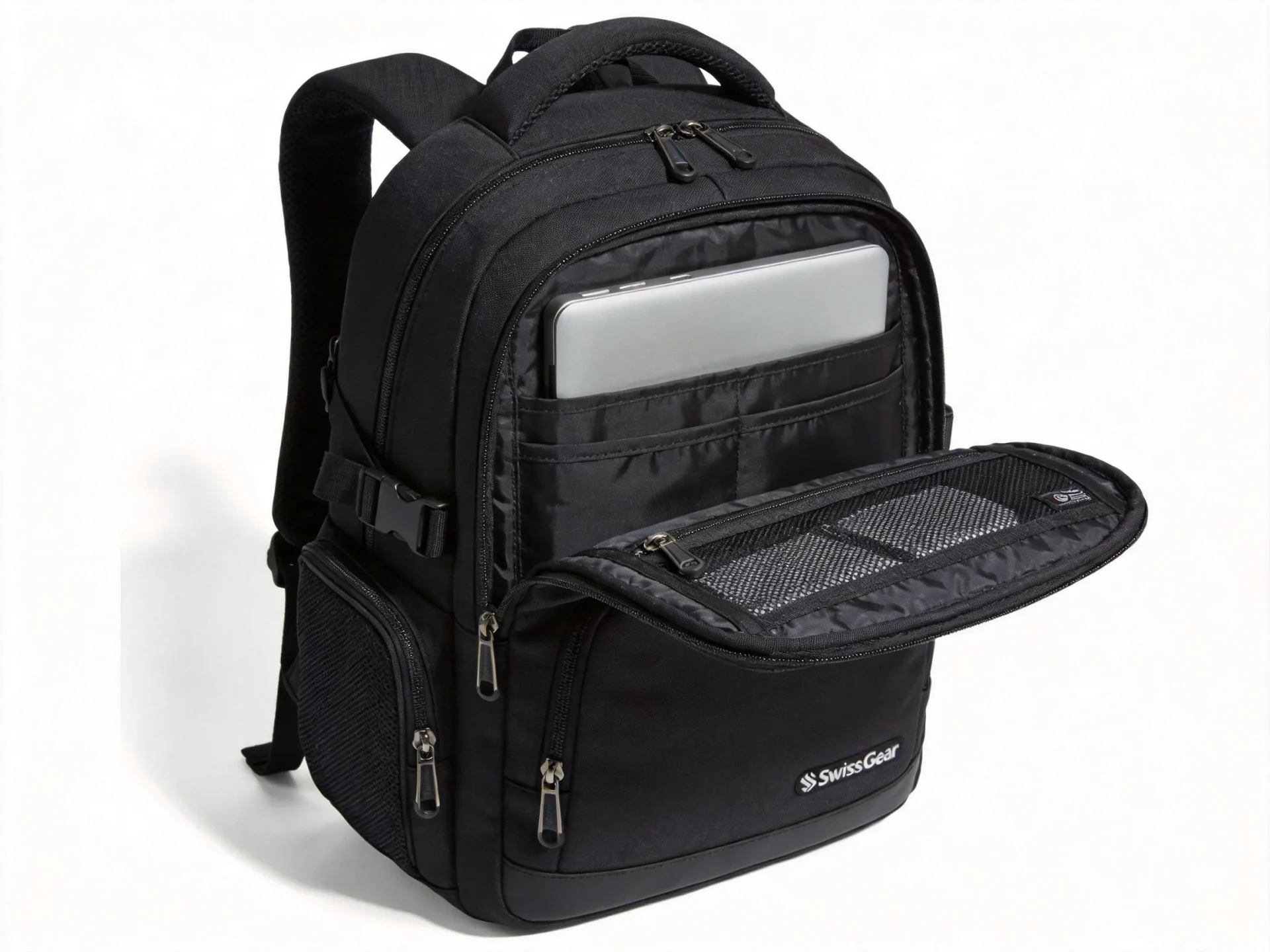 SwissGear ScanSmart Laptop Backpack with padded laptop compartment