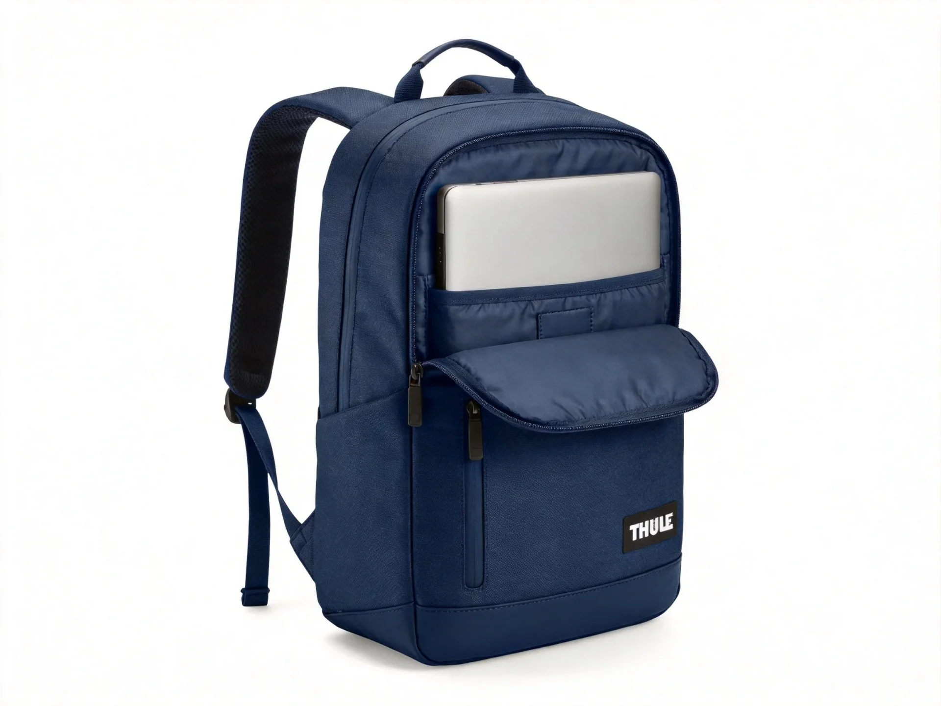Thule Subterra 26L urban commuter laptop backpack in navy blue