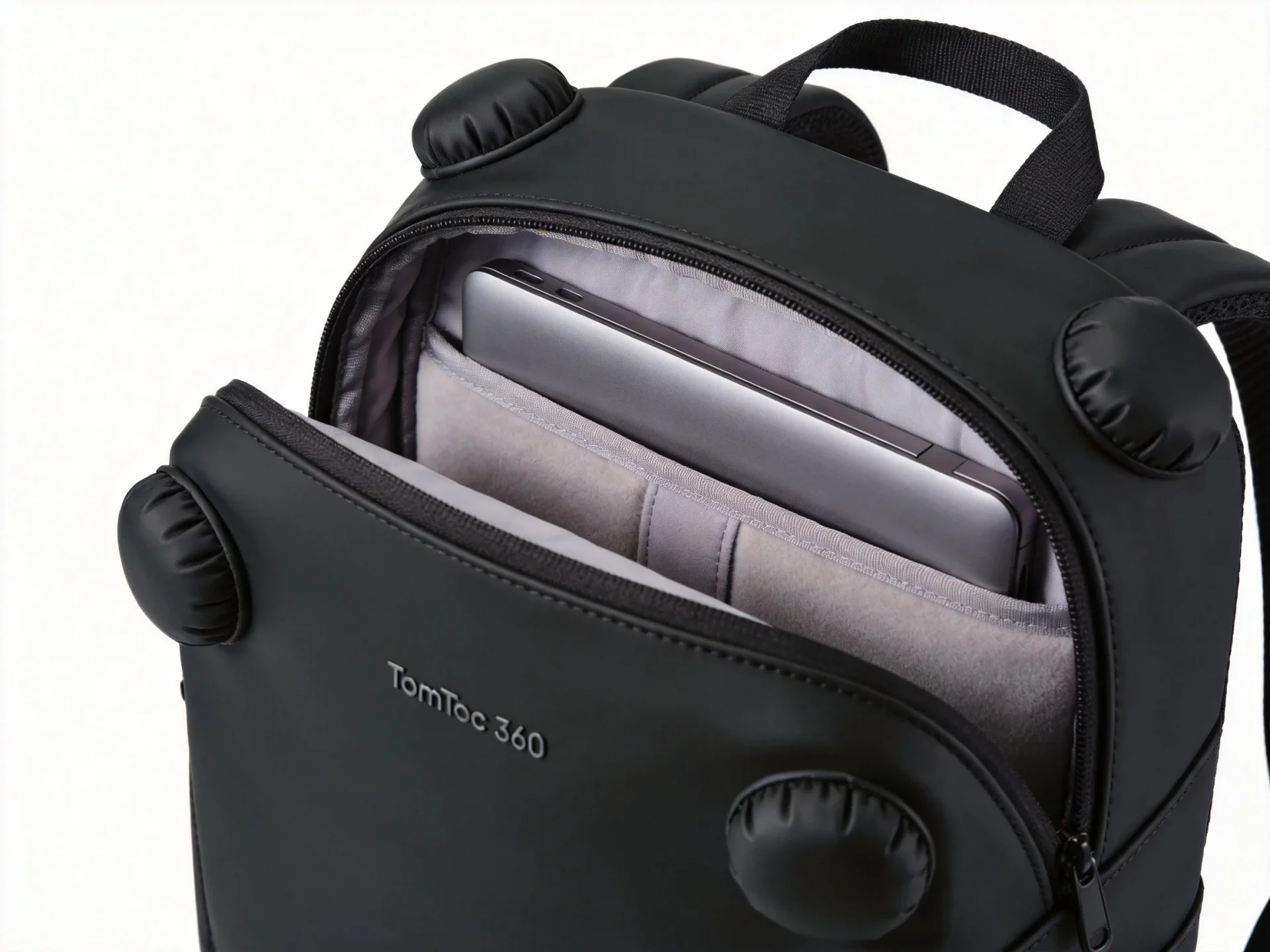 Tomtoc 360 protective laptop backpack with CornerArmor airbag technology