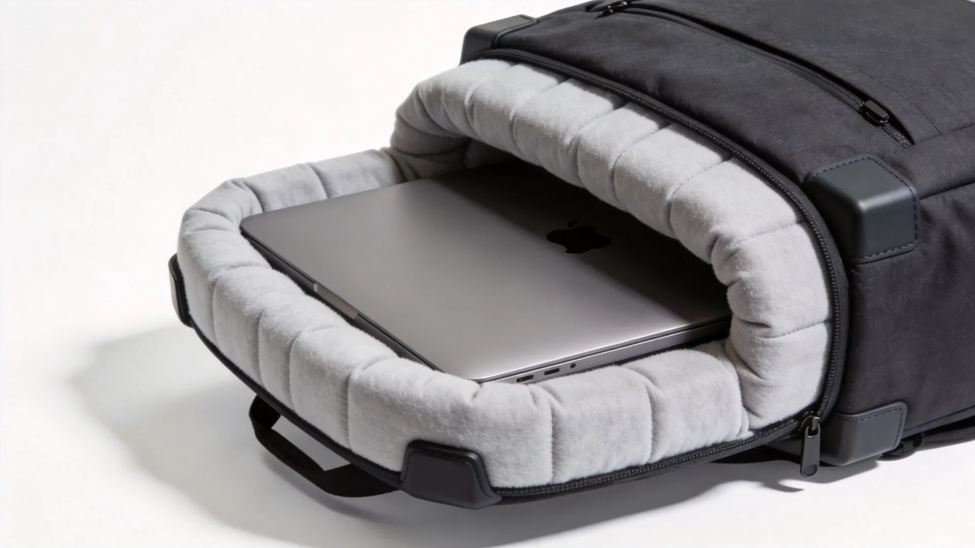9. Tomtoc 360 Protective Backpack - Tech Commuter Backpack