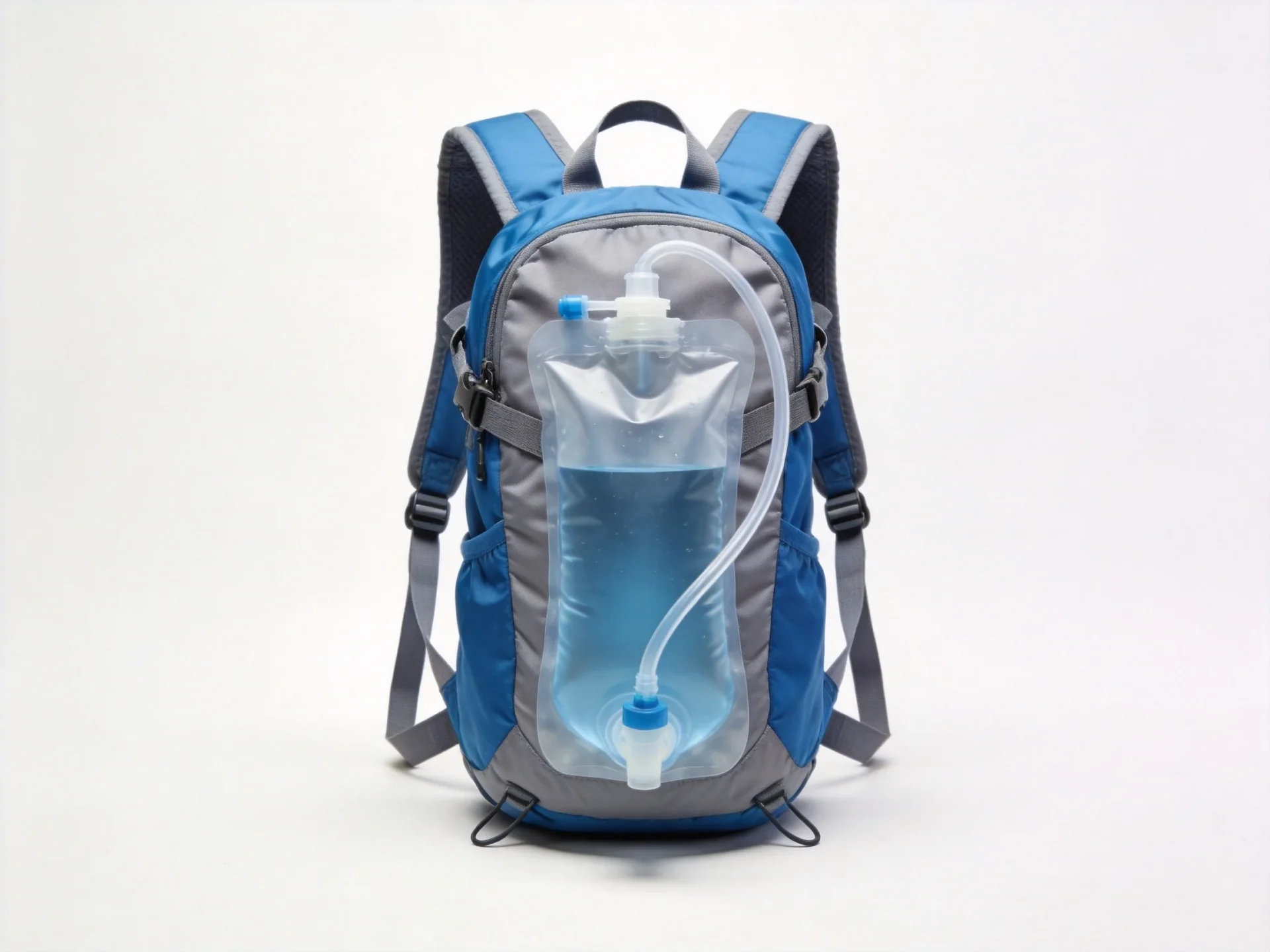 Unigear blue hydration backpack with 2L water bladder