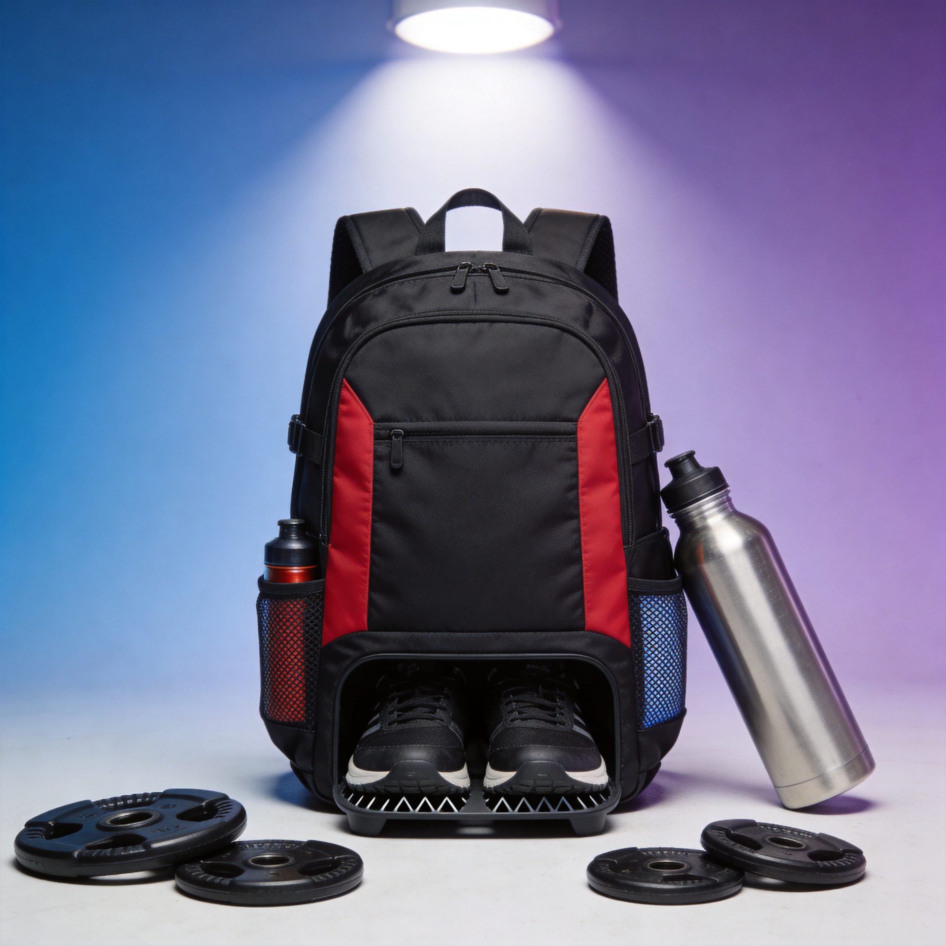 Gym Backpack - Professional Grade