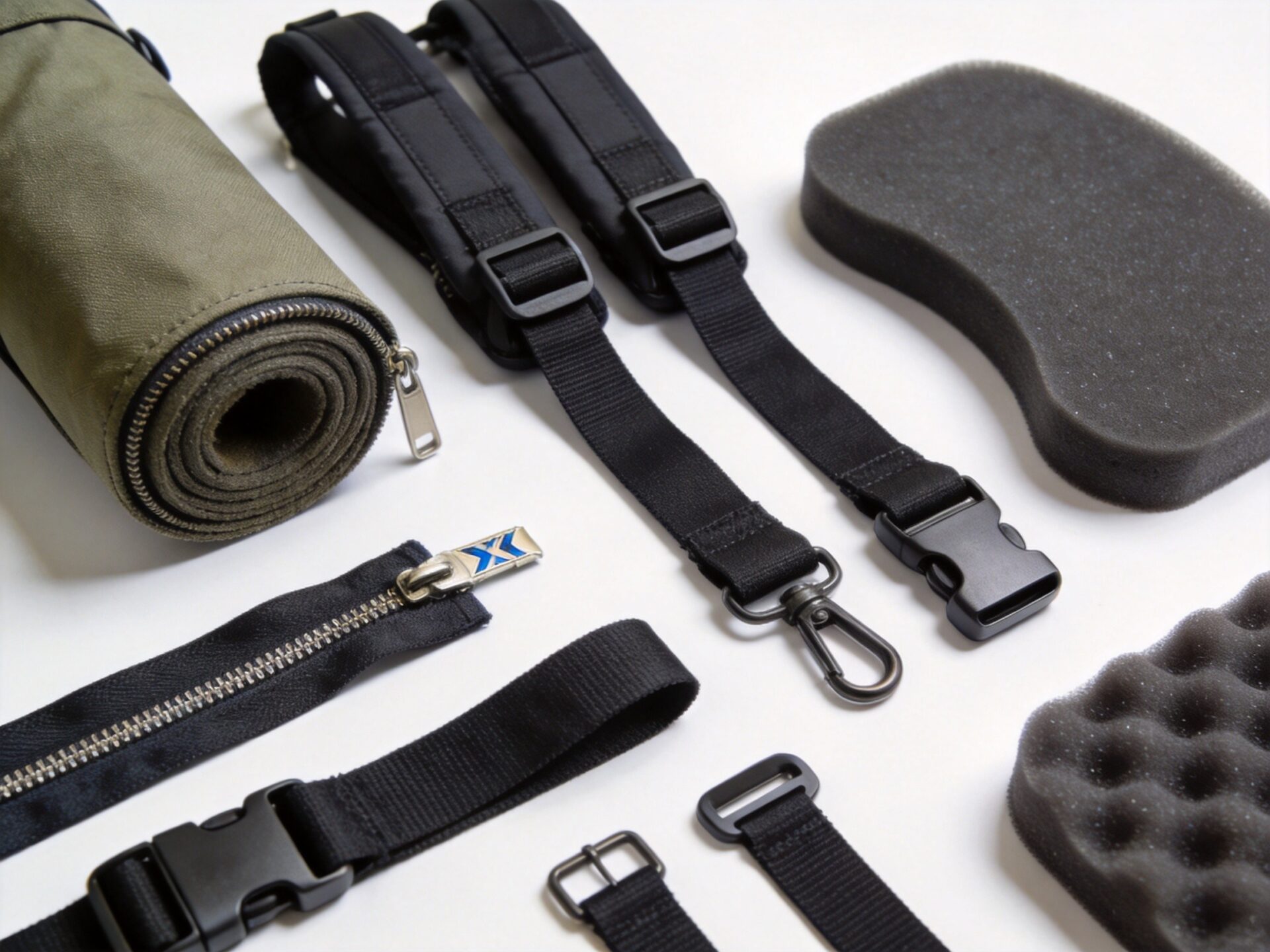 Material cost components in backpack manufacturing
