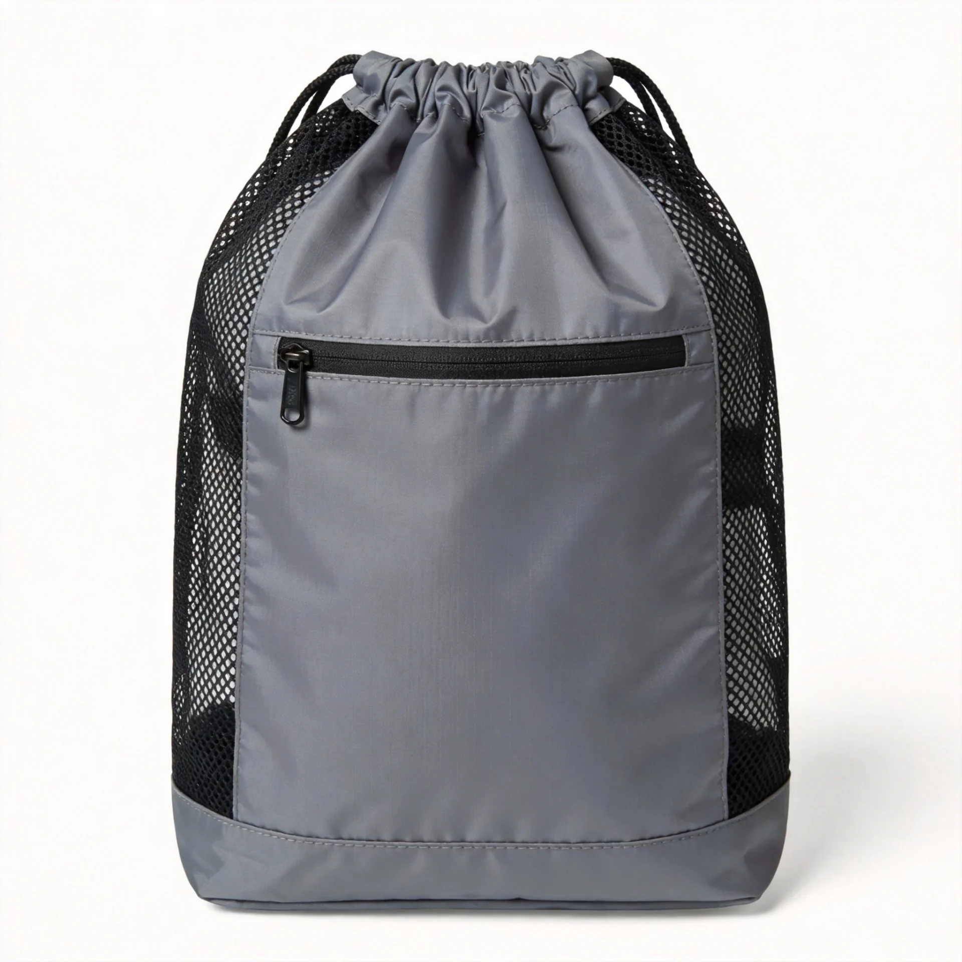 custom golf shoe bag with mesh ventilation panels
