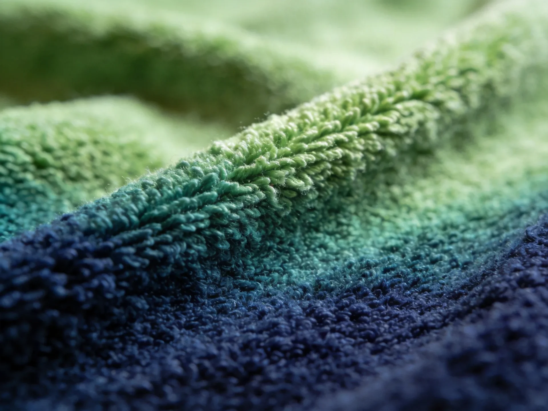 Custom golf towel microfiber fabric texture