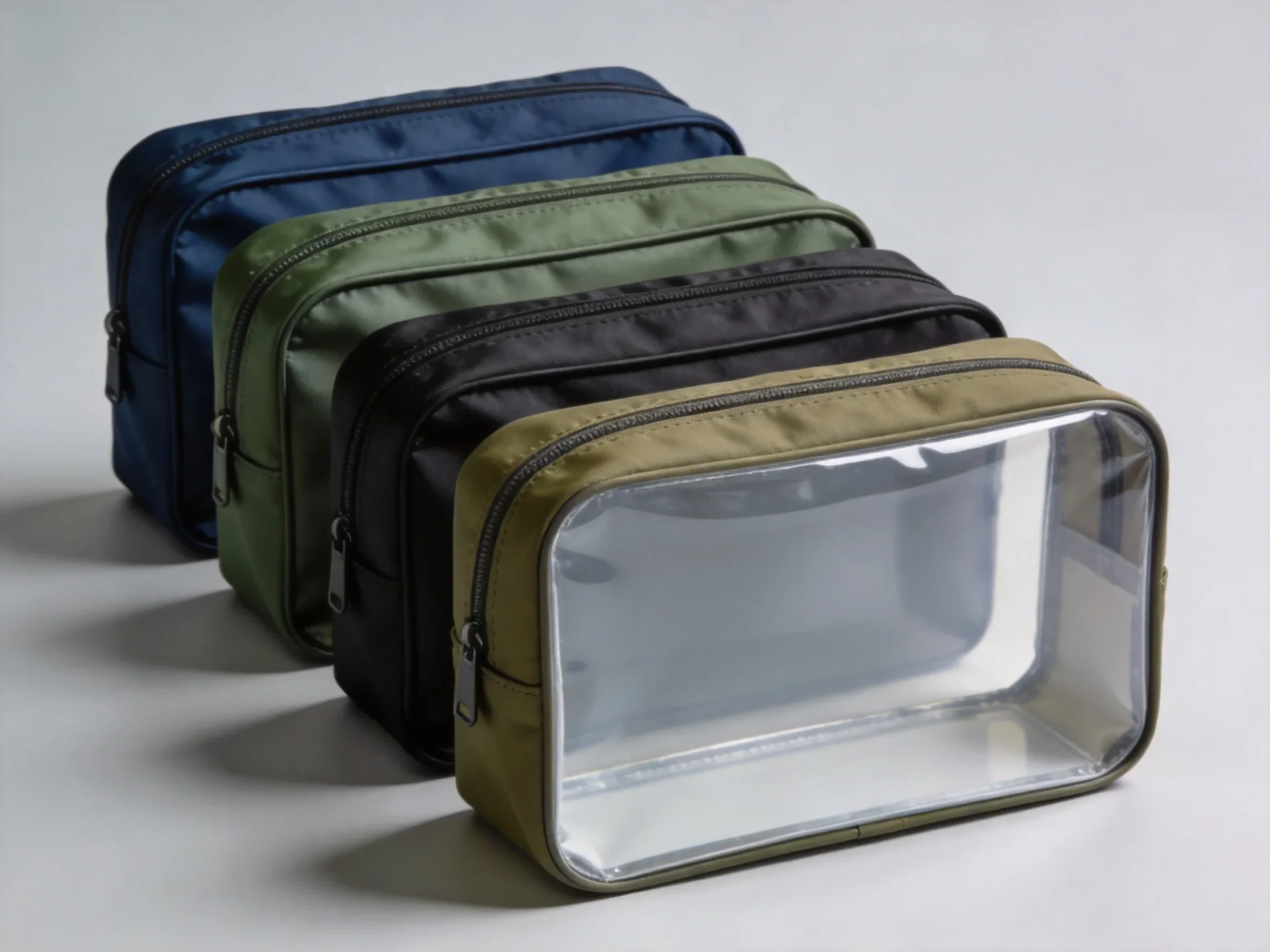 Custom toiletry bags set from a toiletry bag manufacturer