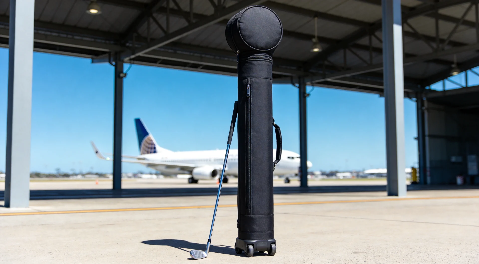 Premium golf travel bag for frequent flying golfers in Australia