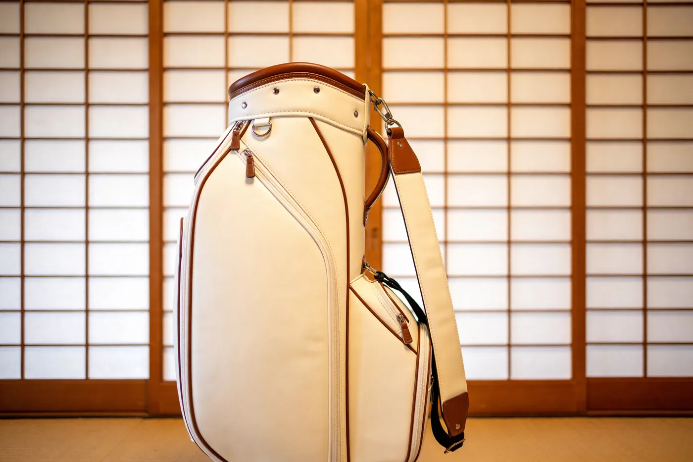Japan golf bag precision craftsmanship and materials