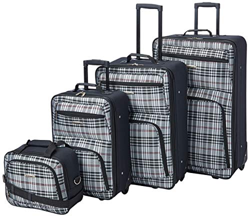 Rockland Fashion Softside Set