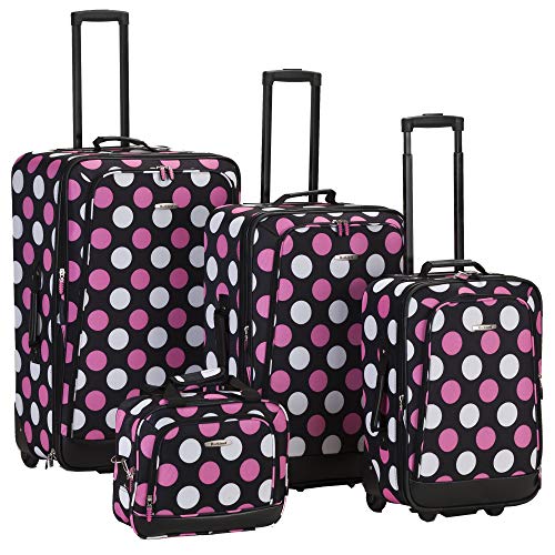 Rockland Escape 4-Piece Softside
