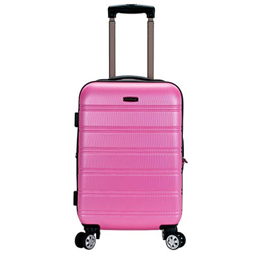 Rockland Melbourne expandable carry-on luggage