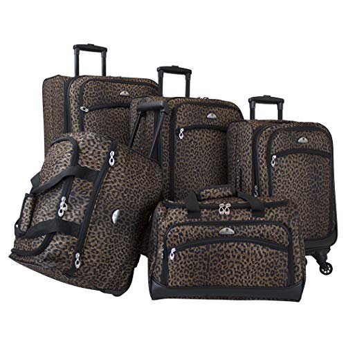 American Flyer Animal Print 5-Piece