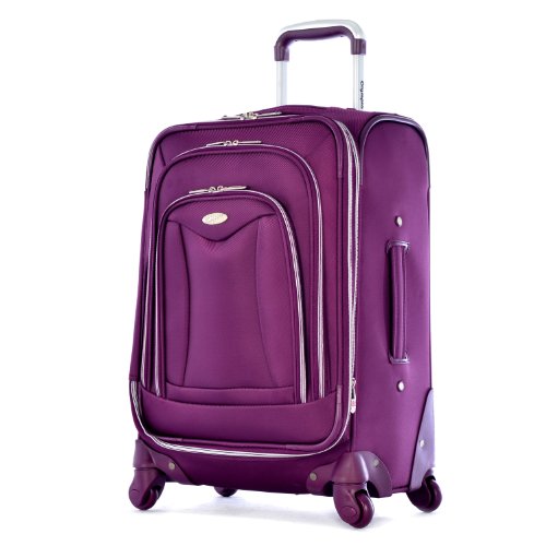 Olympia Luxe Softside Suitcase
