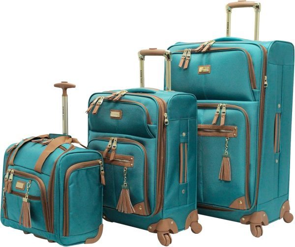 Steve Madden Softside Luggage Set
