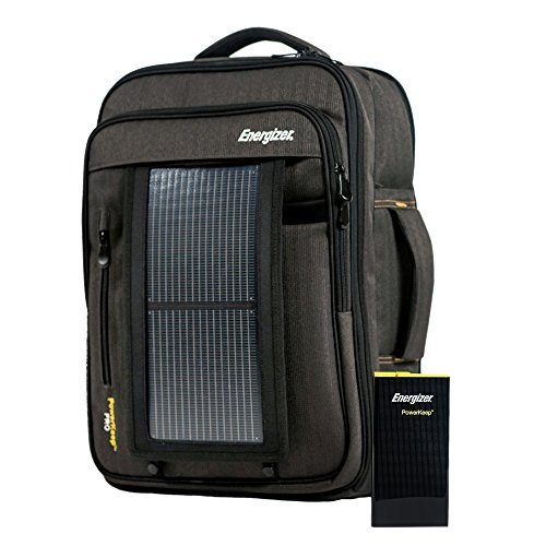 Energizer PowerKeep Pro Solar Executive Backpack
