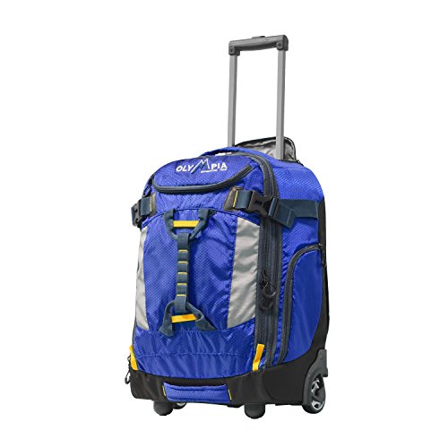 Olympia Cascade Rolling Backpack