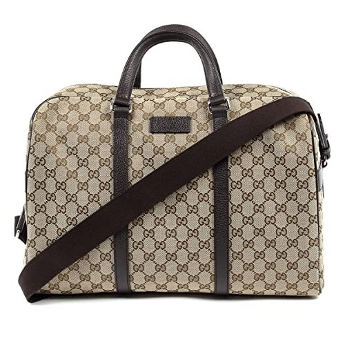 Gucci Signature Guccissima Travel Luggage