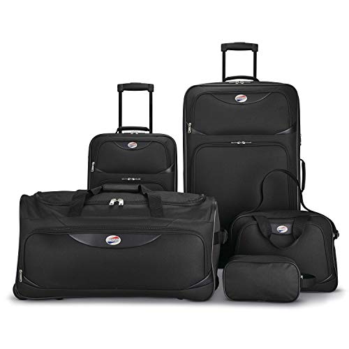 American Tourister 5-Piece Softside