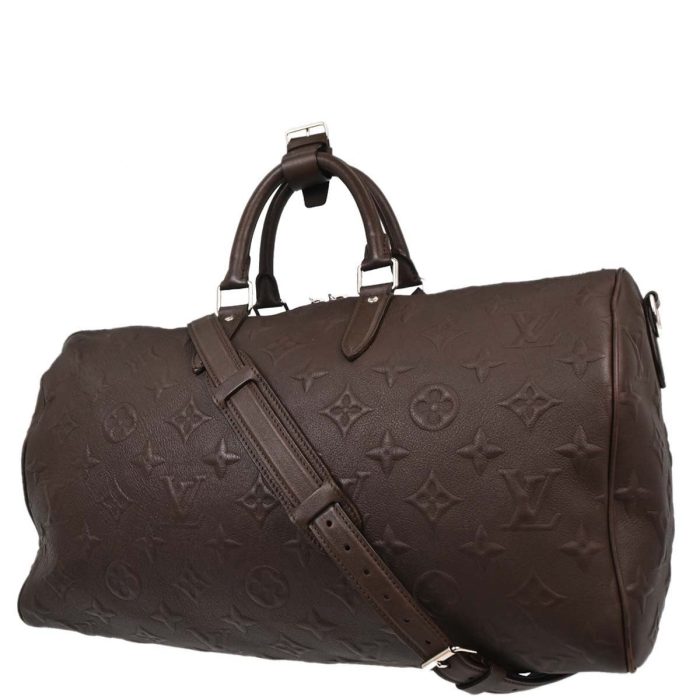Louis Vuitton Monogram Keepall Bandouliere