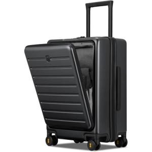 LEVEL8 Carry On Expandable Luggage